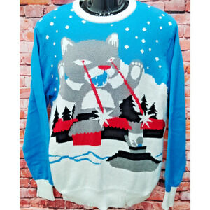 Black Matter Unisex Blue/White Laser Beam Eyes Catzilla